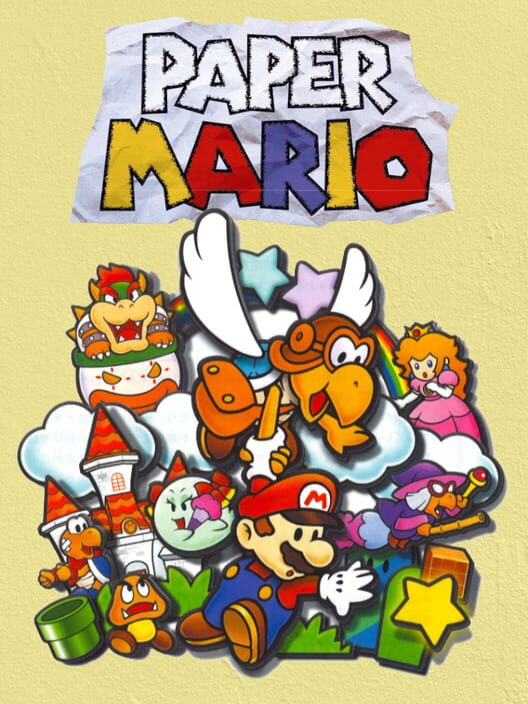 Paper Mario CIB - N64