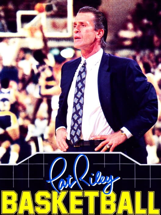 Pat Riley Basketball - Sega Genesis - Loose