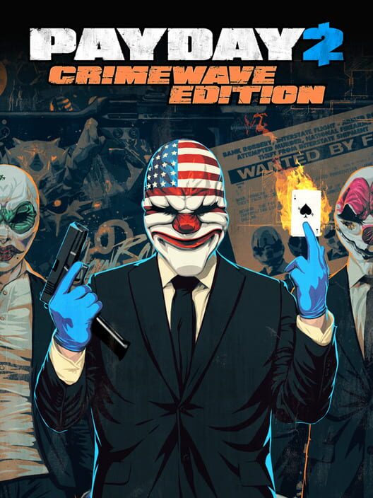 PayDay 2 Crimew are Edition - Xbox one