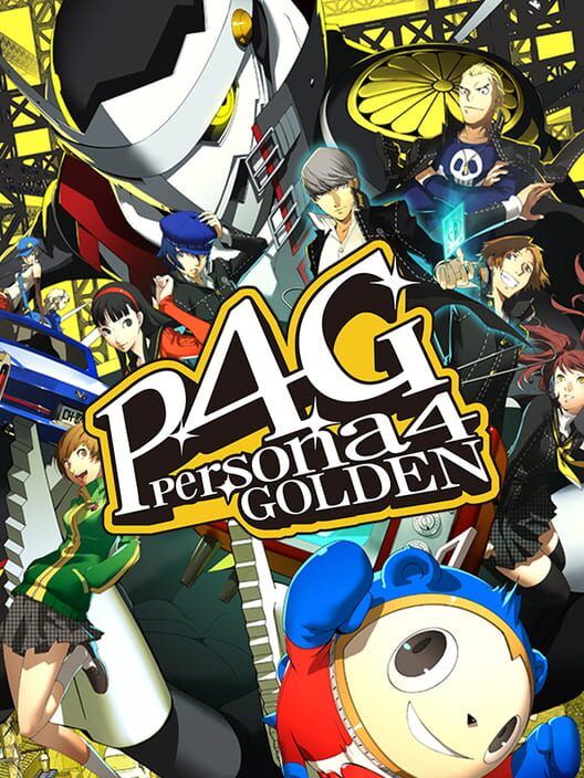 Persona 4 Golden - Vita