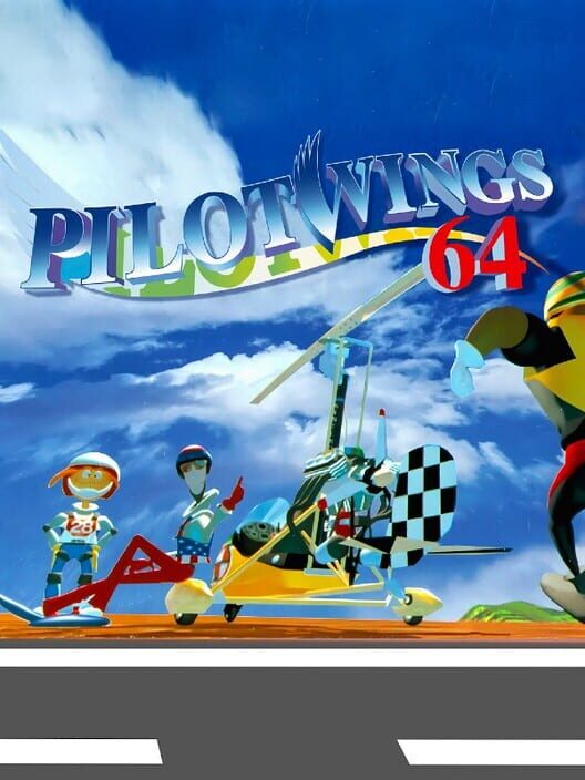 Pilot Wings 64 - N64