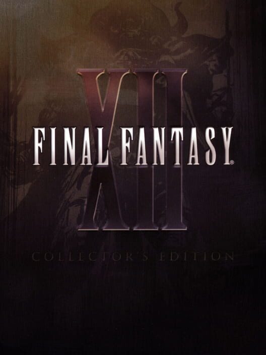 Final fantasy XII Collector's Edition - PS2