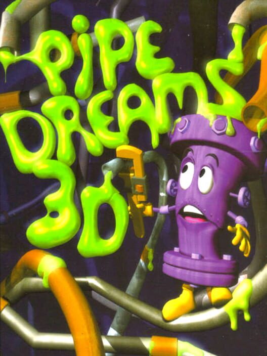 Pipe Dreams 3-D - PS1