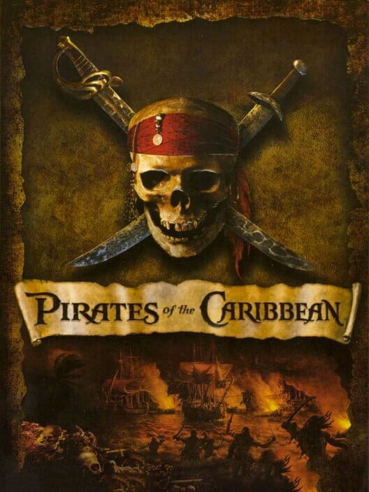 Pirates of the caribbean VG- 360- disc only