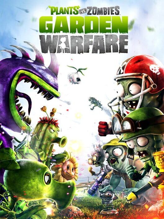 Plants VS Zombies Garden Warfare - 360