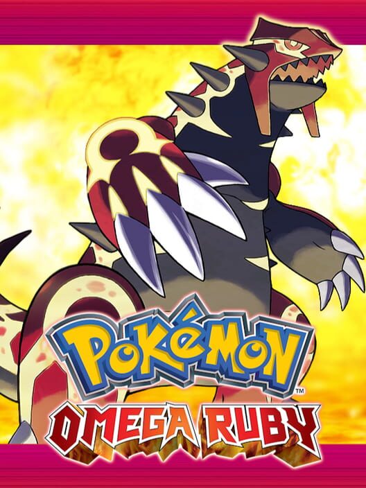Pokemon Omega Ruby Loose - 3DS