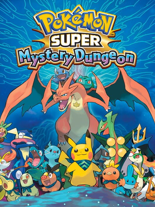 Pokemon Super Mystery Dungeon - 3DS
