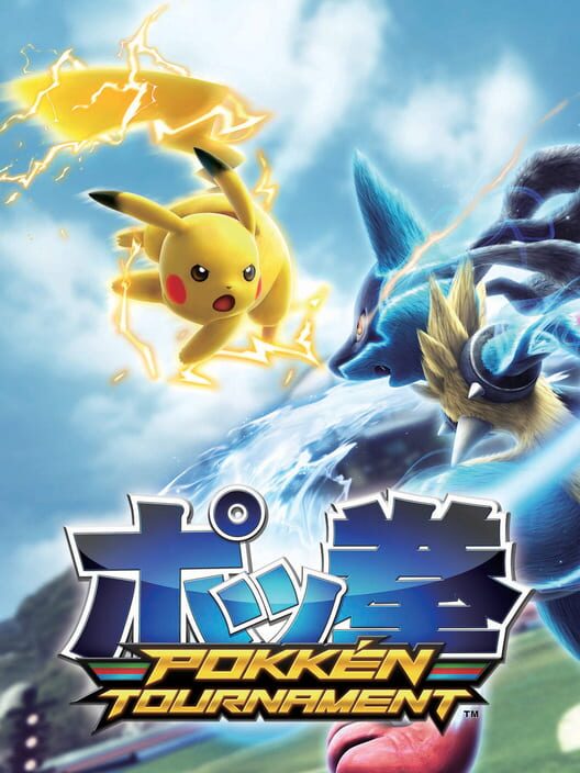 Pokken Tournament Wii U