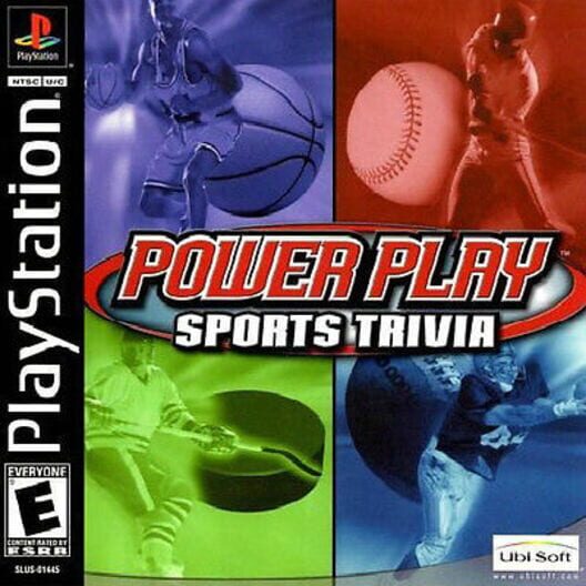 Pow er Play Sports Trivia - PS1