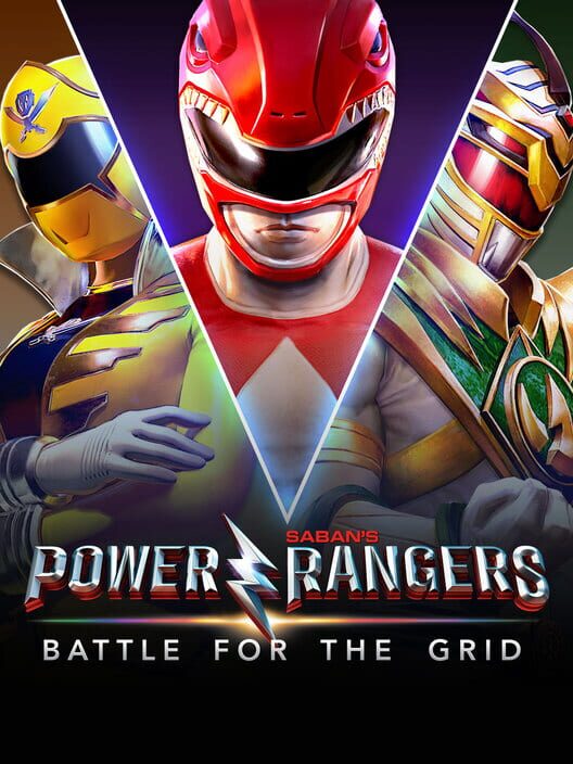 Pow er Rangers Battle for the Grid - PS4