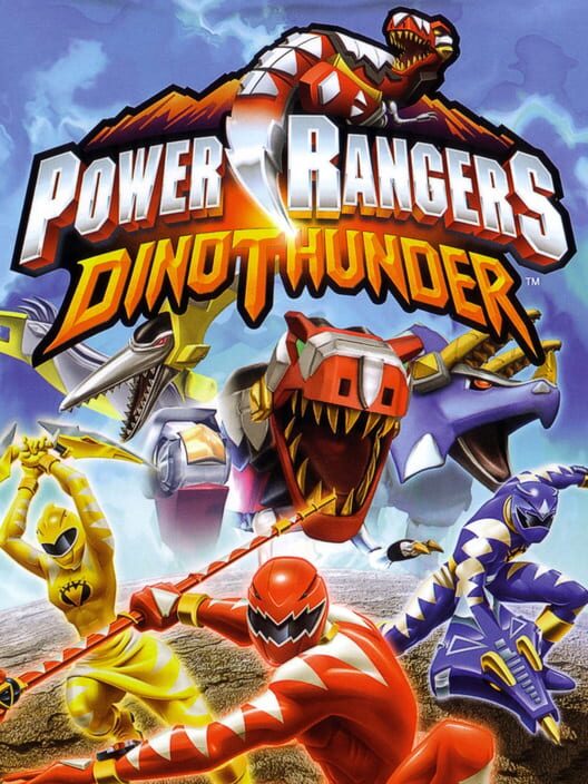 Pow er Rangers DinoThunder - GC