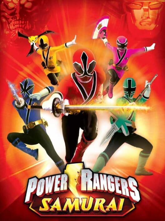 Pow er Rangers Samurai - Wii