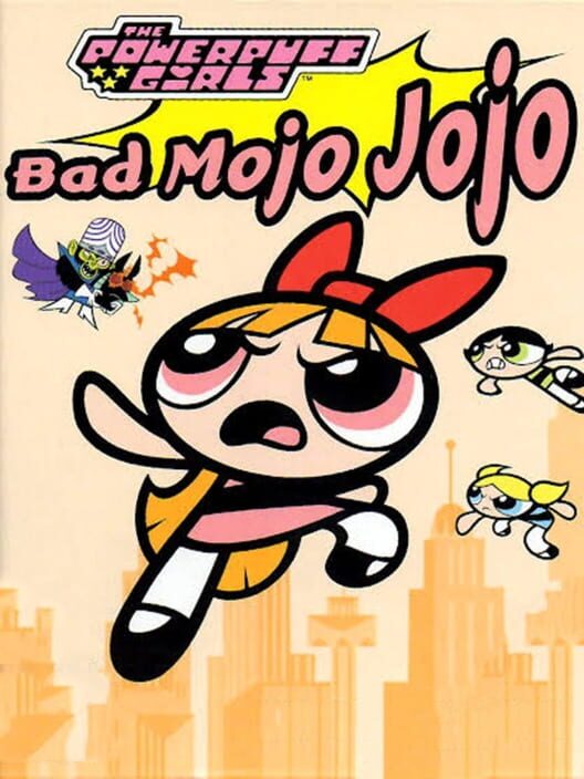 Pow erpuff Girls Bad Mojo Jojo - GBC