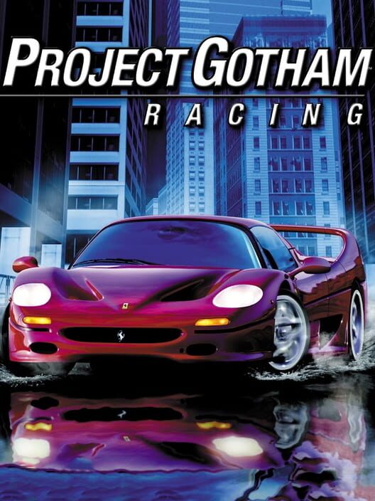 Project Gotham Racing - Xbox