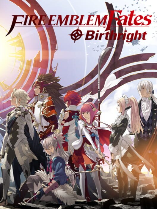 Fire Emblem Fates Birthright - 3DS