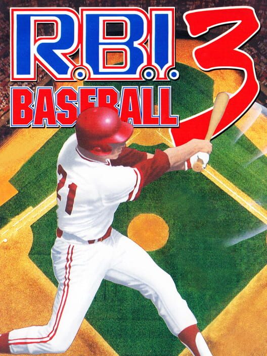 RBI Baseball 3 - Genesis Loose