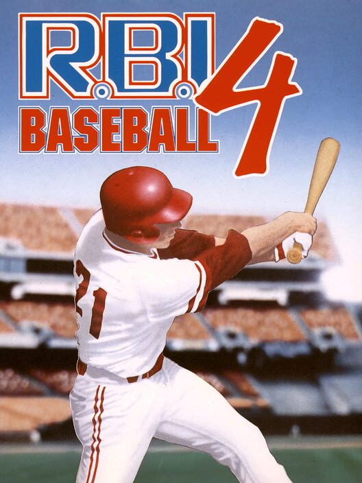 RBI Baseball 4 - Genesis Loose