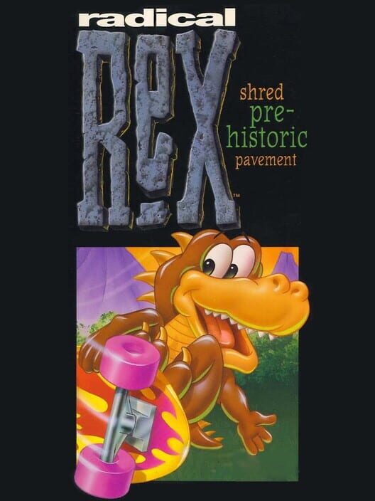 Radical Rex CIB - SNES