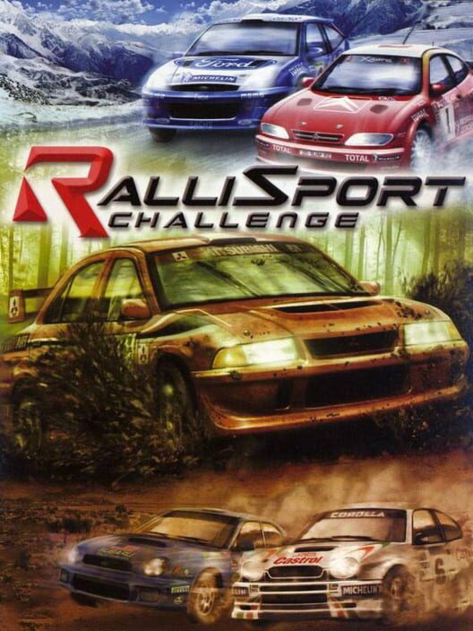 Rally Sport Challenge - Xbox