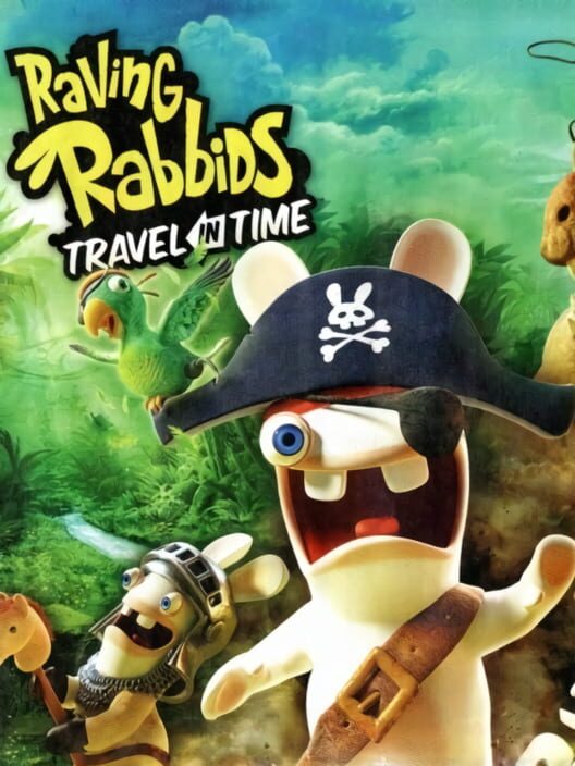 Raving Rabbids Travel In Time -Wii