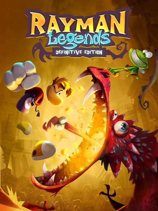 Rayman Legends - Switch