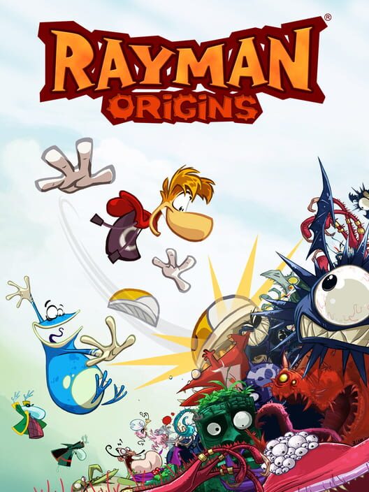 Rayman Origins Disc Only - Wii
