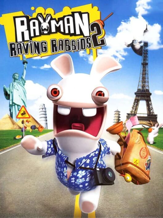 Rayman Raving Rabbids 2 Disc Only - Wii