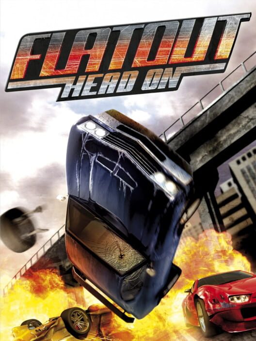 Flatout Head On - PSP