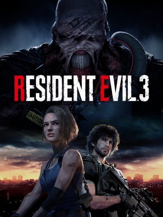 Resident Evil 3 - PS4