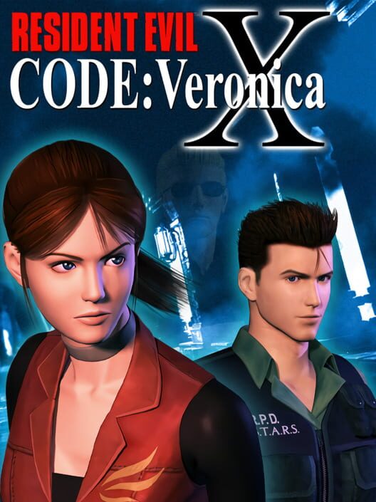 Resident Evil Code: Veronica X - PS2