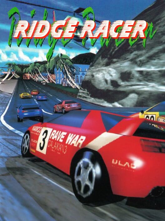 Ridge Racer - PS1 disc only