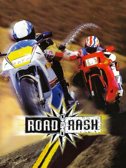 Road Rash - Sega Saturn