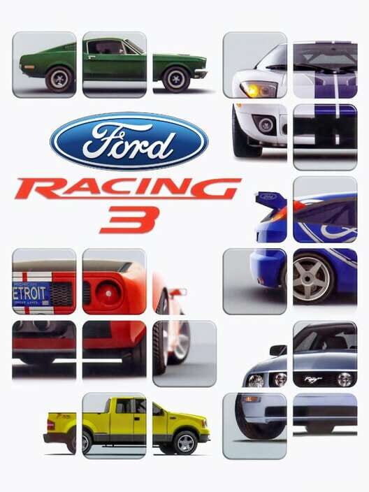 Ford Racing 3 - PS2