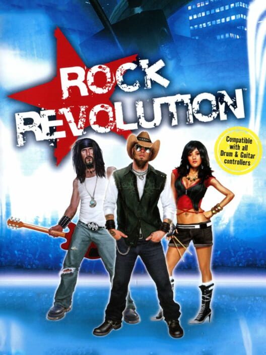 Rock Revolution - 360