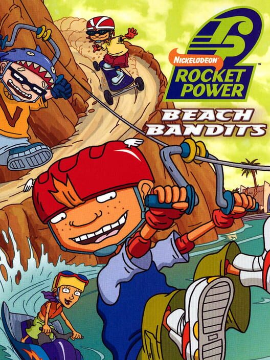 Rocket Pow er Beach Bandits - GC