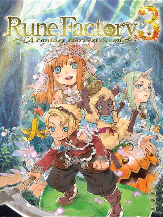 Rune Factory 3: A Fantasy Harvest Moon - DS