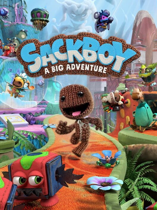 Sackboy A Big Adventure -PS4