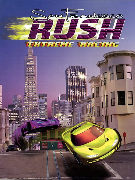 San Francisco Rush Exreme Racing - N64