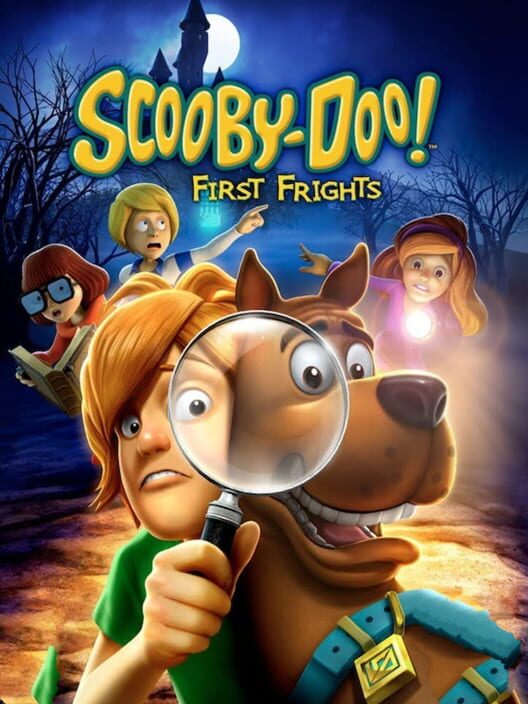Scooby- Doo First Frights -Wii