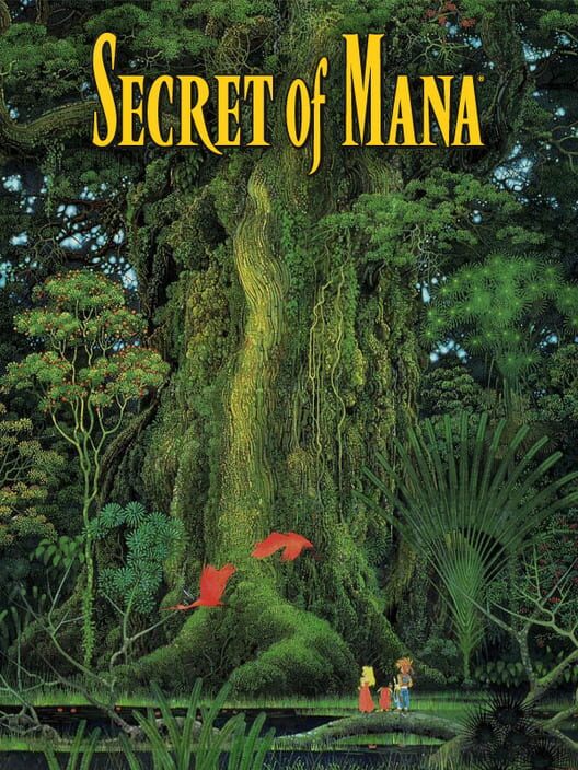 Secret of Mana CIB - SNES