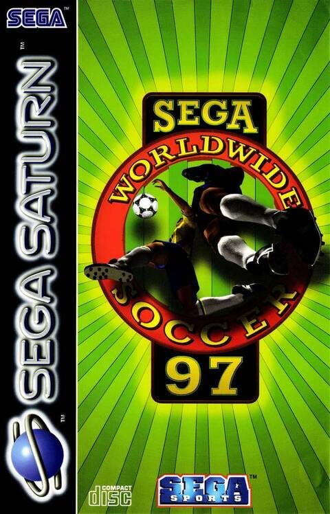 Sega Worldw ide Soccer 97 - Saturn