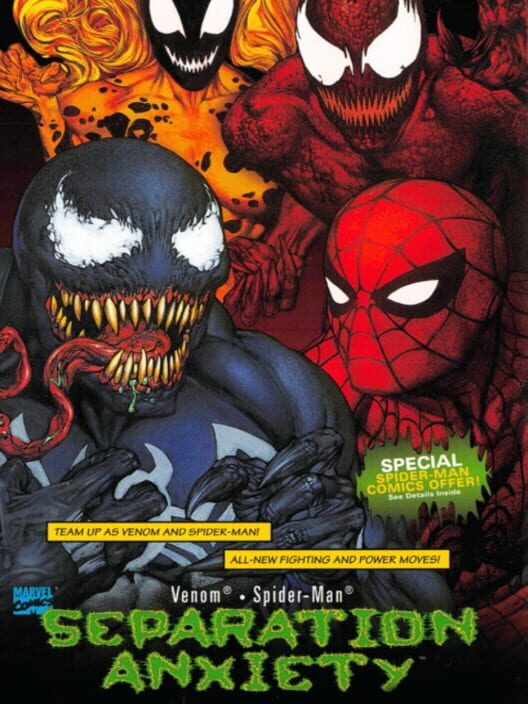 Seperation Anxiety Venom/Spider-Man - SNES