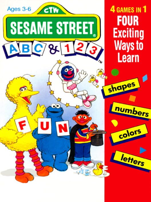 Sesame Street ABC - NES