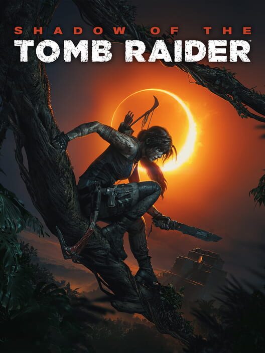 Shadow of the Tomb Raider - PS4