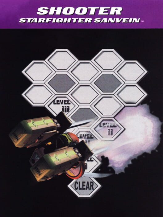 Shooter Stafighter Sanvein - PS1