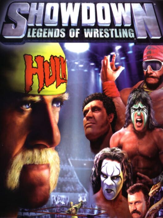 Show dow n Legends of Wrestling - Xbox