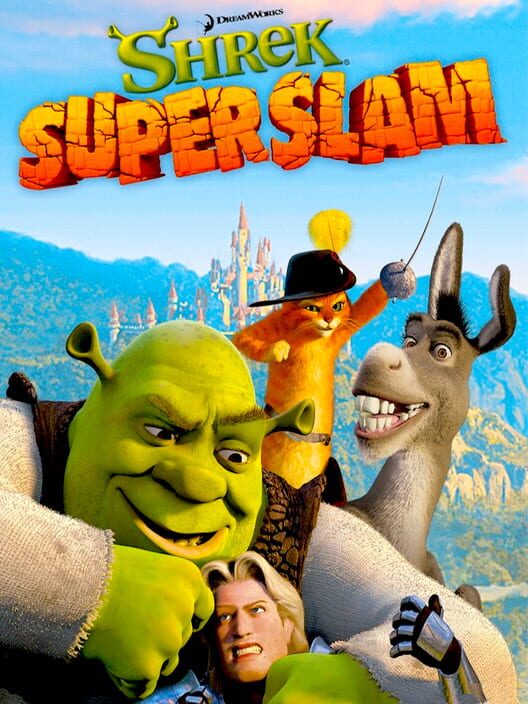 Shrek Super Slam - PS2