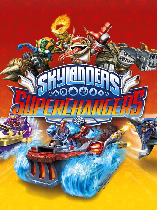 Skylanders Superchargers - 360