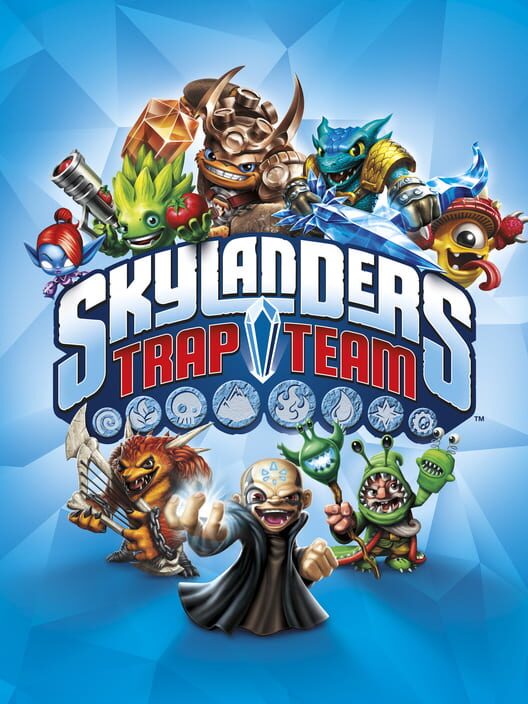 Skylanders Trap Team - 360