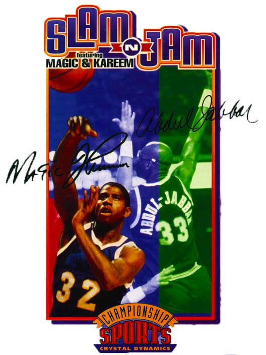 Slam Jam 96 - Sega Saturn